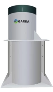 Септик GARDA-10-2600-С