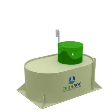 Септик Гринлос Аква 3 Низкий корпус ПР