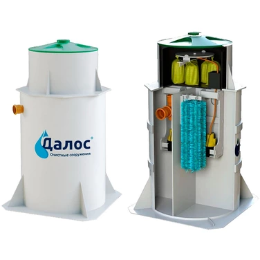 Септик ДАЛОС в Кисловодске