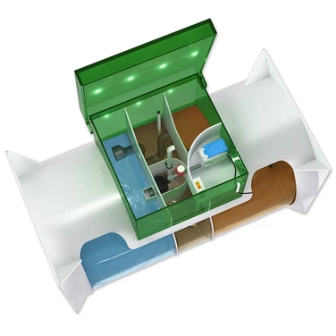 Септик АКВАЛОС в Кисловодске