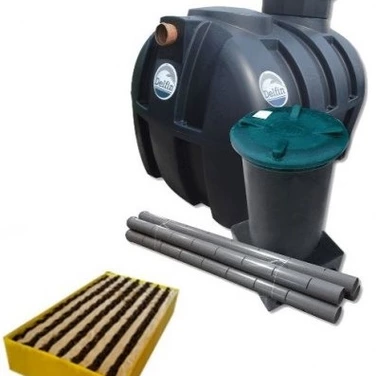 Септик DELFIN в Кисловодске