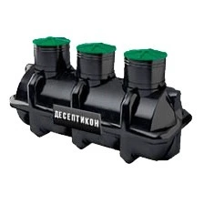 Септик ДЕСЕПТИКОН в Кисловодске