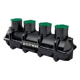 Септик ДЕСЕПТИКОН в Кисловодске