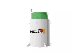 Септик Mezler aqua 7 un, насосная