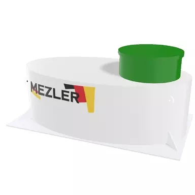 Септик Mezler aero 7 un, компрессорная горизонтальная