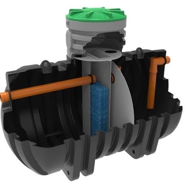 Септик Biobox в Кисловодске