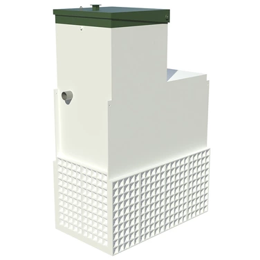 Накопительный септик с установкой под ключ в Кисловодске | Купить по низкой цене  для дома и дачи