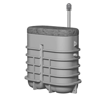 Септик UPONOR в Кисловодске