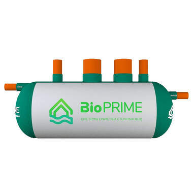 Септик BioPrime Biofilter БИОСТ-6,0 пр